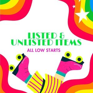 This is a posh show listing! Please do not buy!